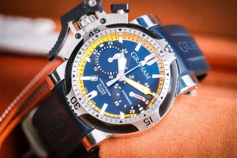 Mini Review: Graham Chronofighter 1000ft Diver 